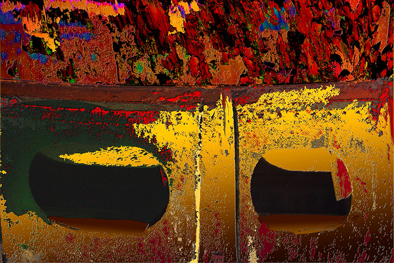 Abstract photograph by David Hailey