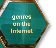Link to genres commonly found on the Internet.